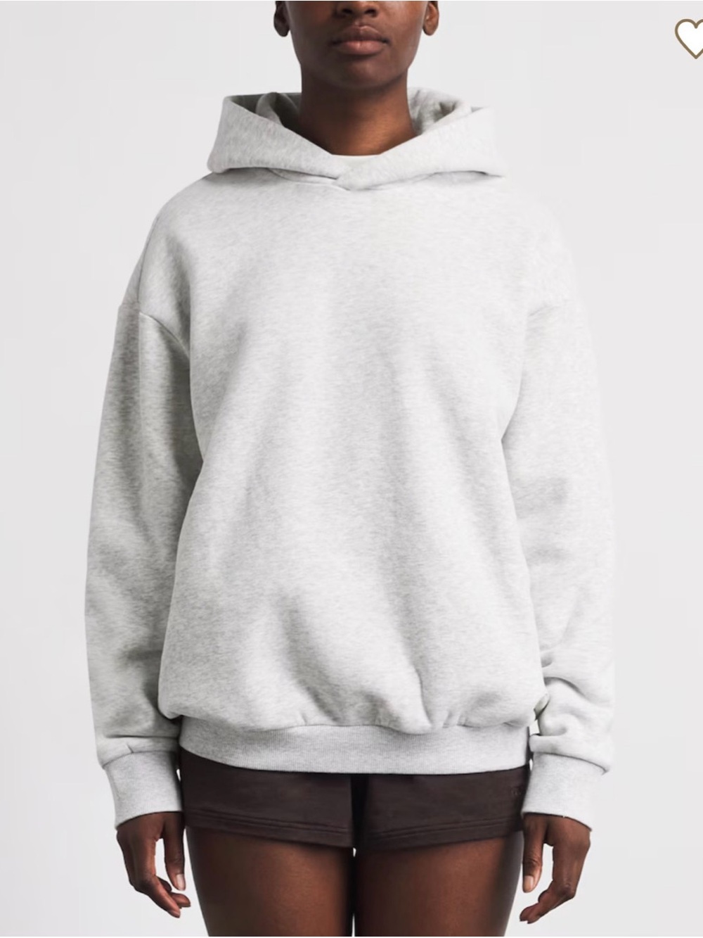 Light Gray women’s  Hoodie Sweatshirt